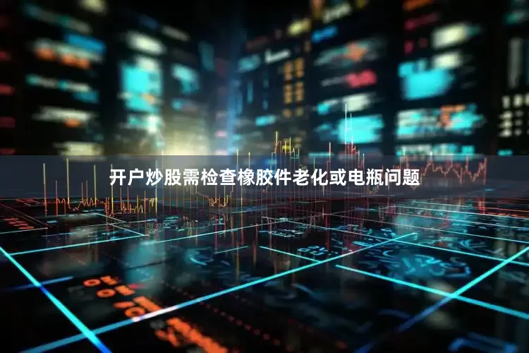开户炒股需检查橡胶件老化或电瓶问题