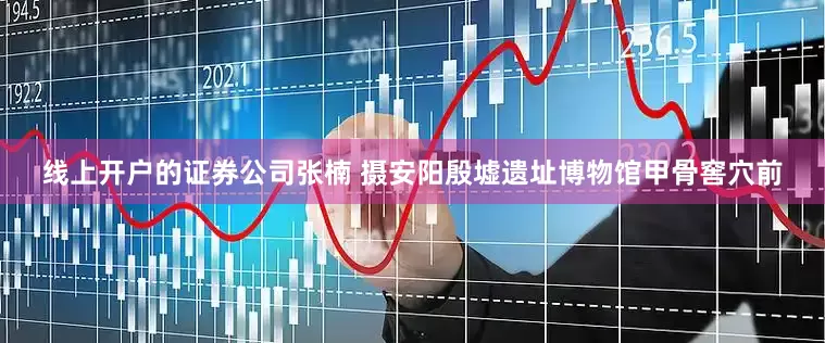 线上开户的证券公司张楠 摄安阳殷墟遗址博物馆甲骨窖穴前